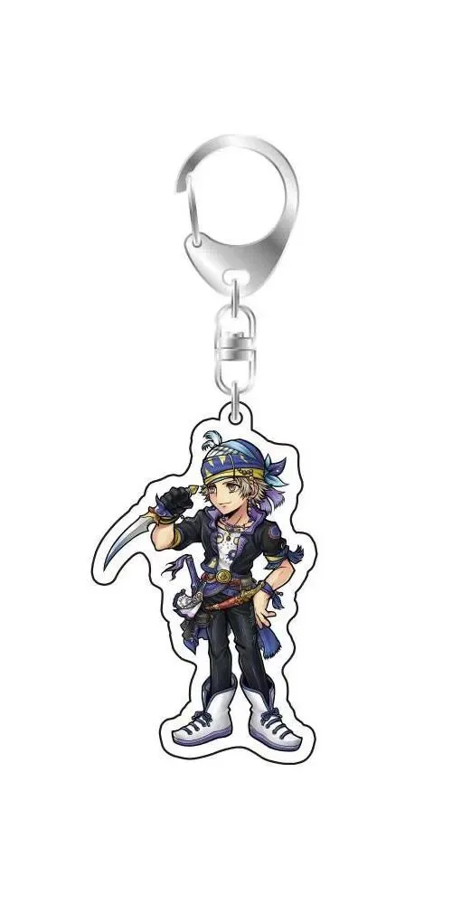 Dissidia Final Fantasy Acryl-Schlüsselanhänger Locke