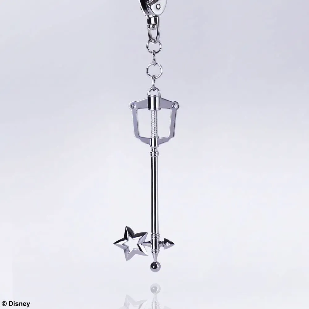 Kingdom Hearts Metall-Schlüsselanhänger Keyblade Starlight