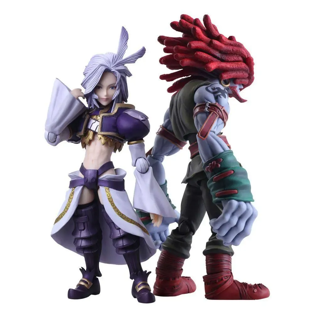 Final Fantasy IX Bring Arts Actionfiguren Kuja & Amarant Coral 16 - 18 cm