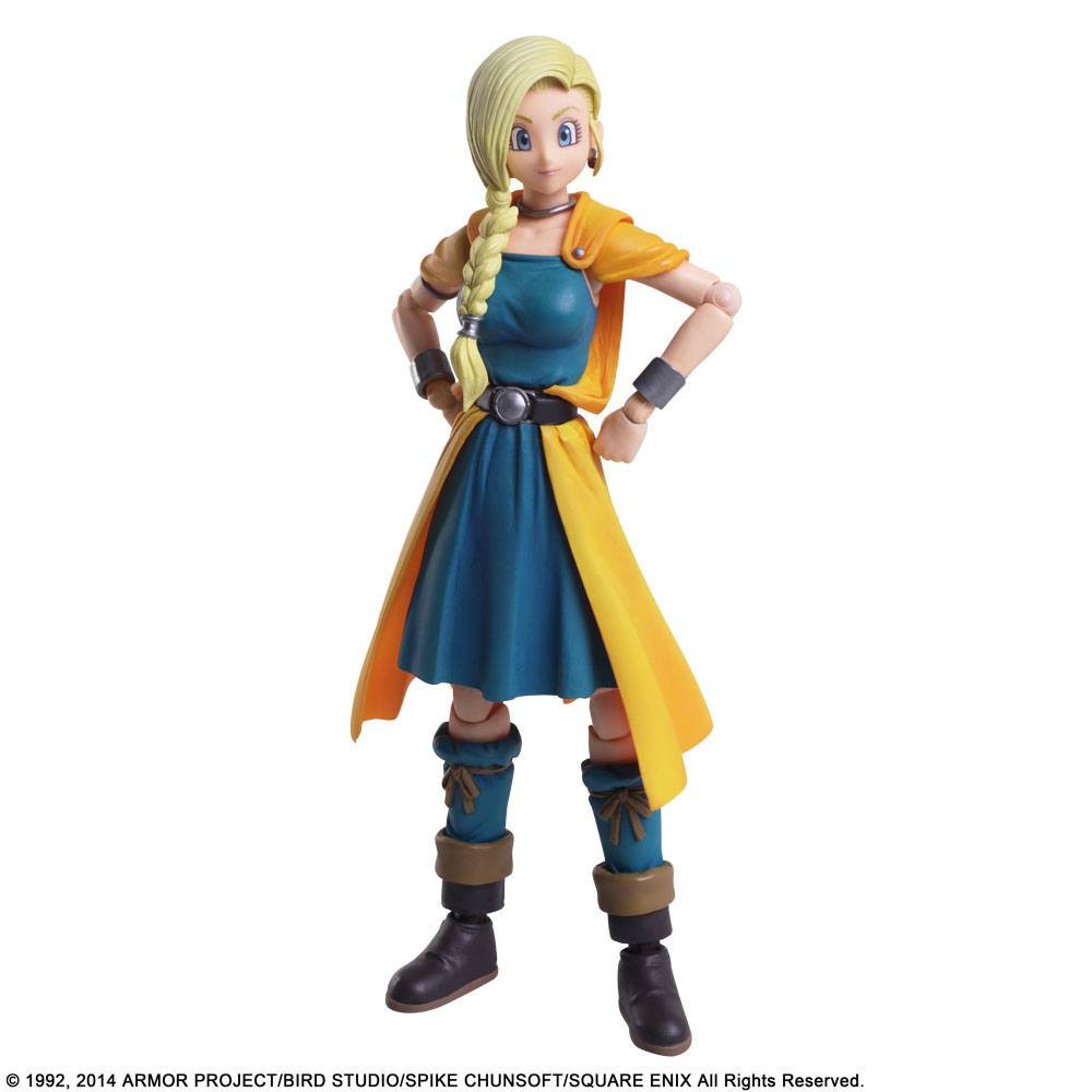Dragon Quest V The Hand of the Heavenly Bride Bring Arts Actionfigur Bianca 13 cm