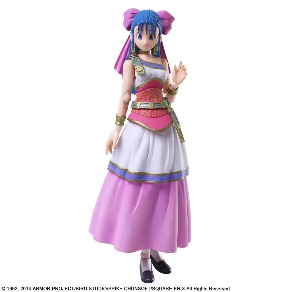 Dragon Quest V The Hand of the Heavenly Bride Bring Arts Actionfigur Nera 14 cm