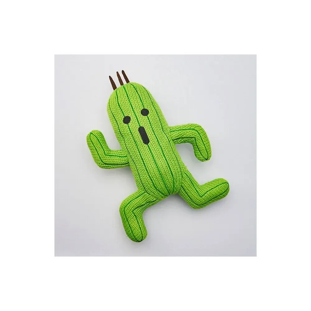 Final Fantasy Strick-Plüschfigur Cactuar 26 cm