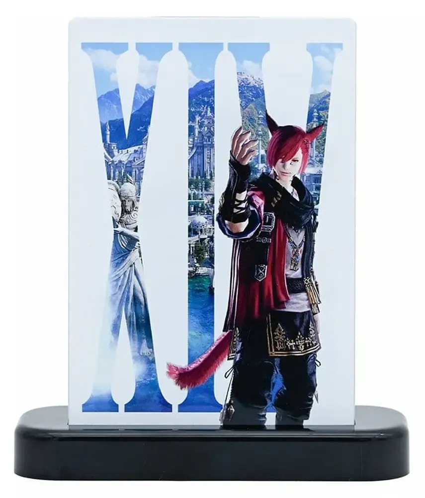 Final Fantasy Magnetischer Kartenhalter One Touch Edge G'raha Tia