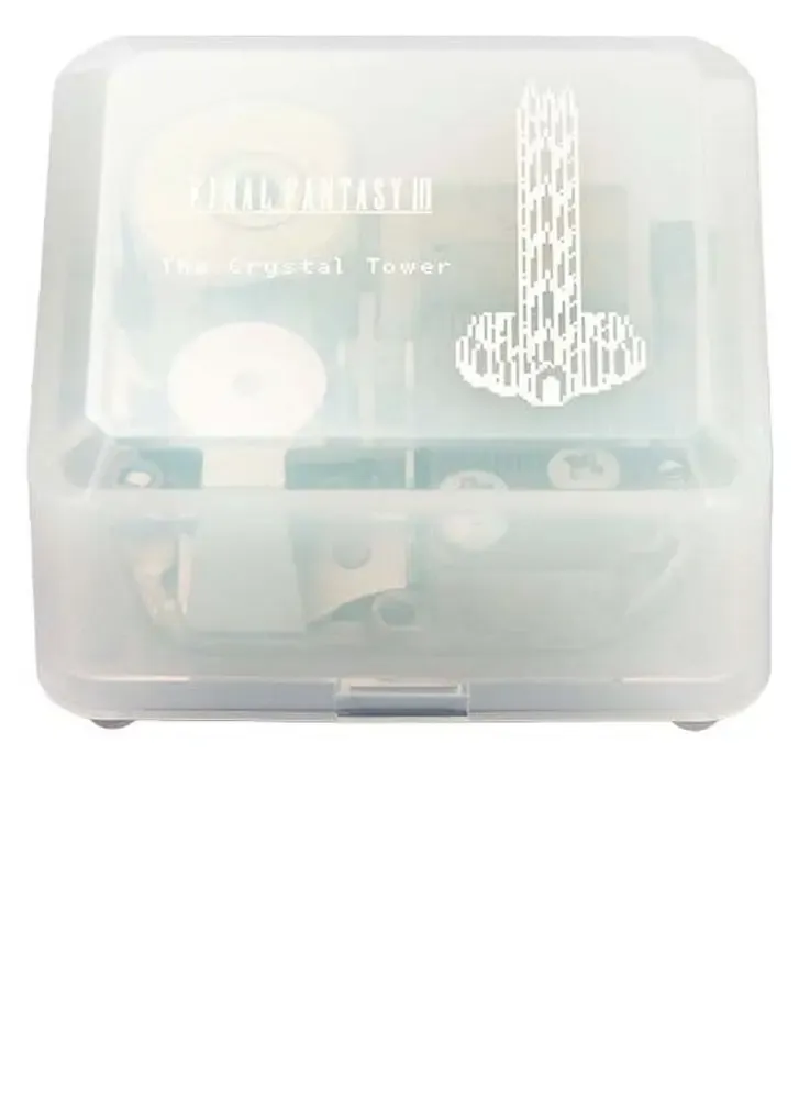 Final Fantasy III Spieluhr The Crystal Tower Wave 3