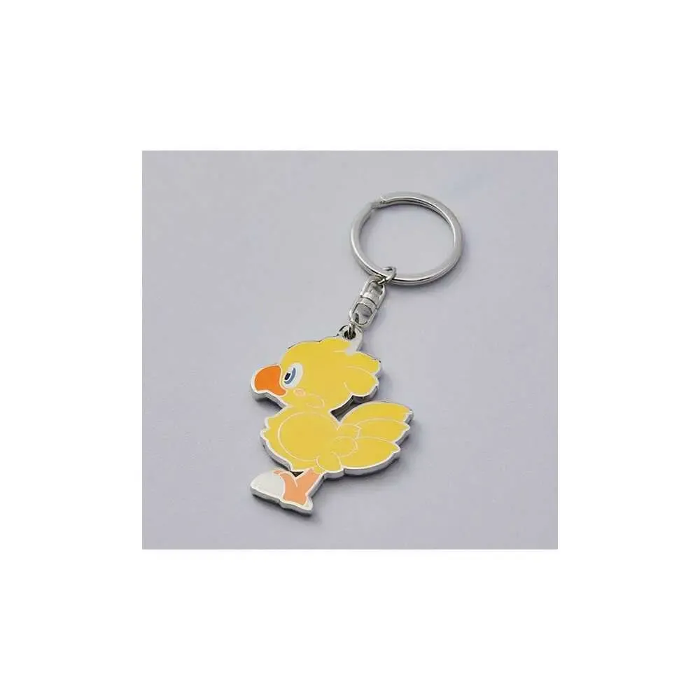 Final Fantasy Series Metall-Schlüsselanhänger Chocobo