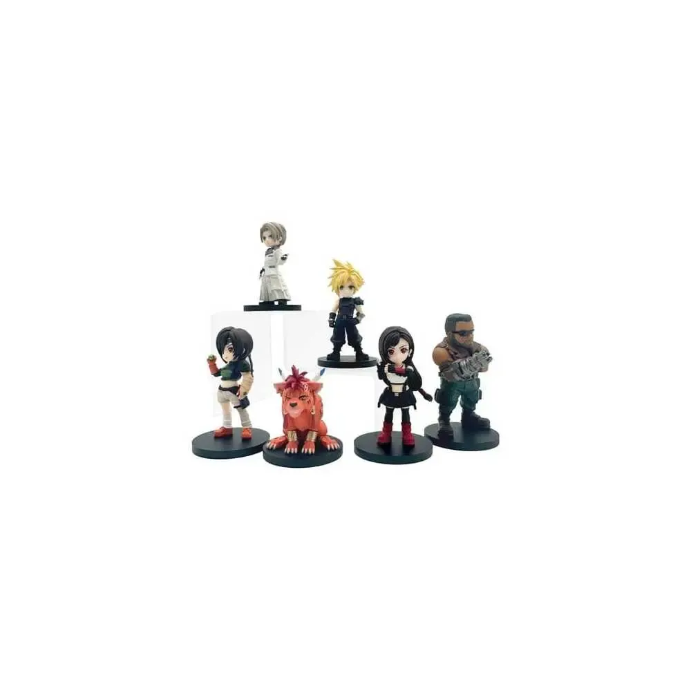 Final Fantasy VII Rebirth Adorable Arts Petit Vol. 1 Minifiguren Blind Box Sortiment (6)