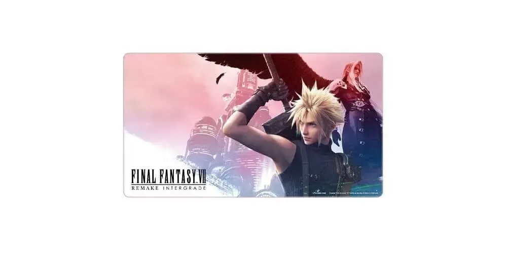 Final Fantasy VII Remake Intergrade Spielmatte Key Art 61 x 34 cm