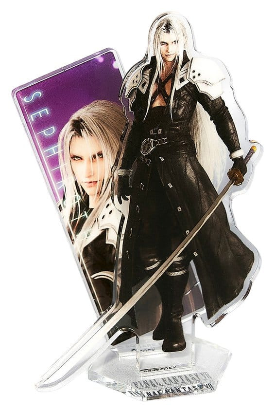 Final Fantasy VII Rebirth Acryl Ständer Sephiroth 10 cm