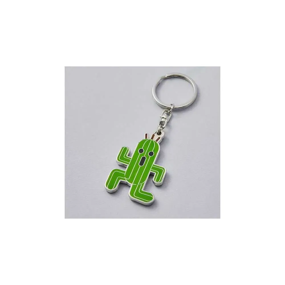 Final Fantasy Series Metall-Schlüsselanhänger Cactuar