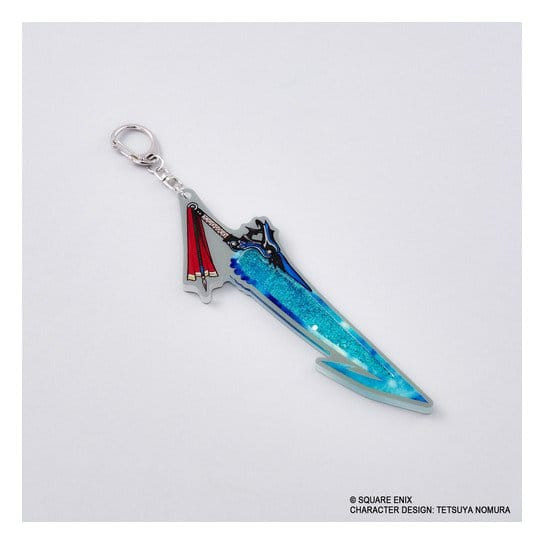 Final Fantasy X Glitter Schlüsselanhänger Brotherhood