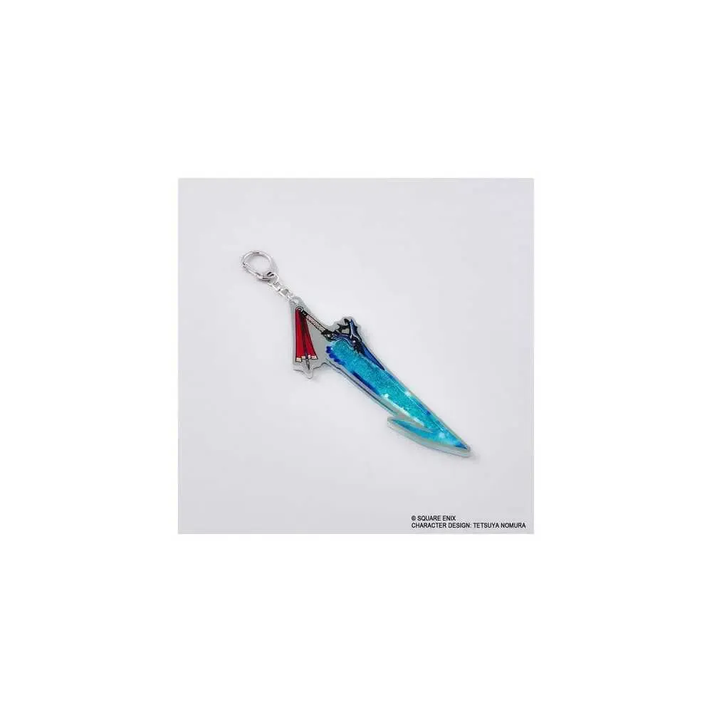 Final Fantasy X Glitter Schlüsselanhänger Brotherhood