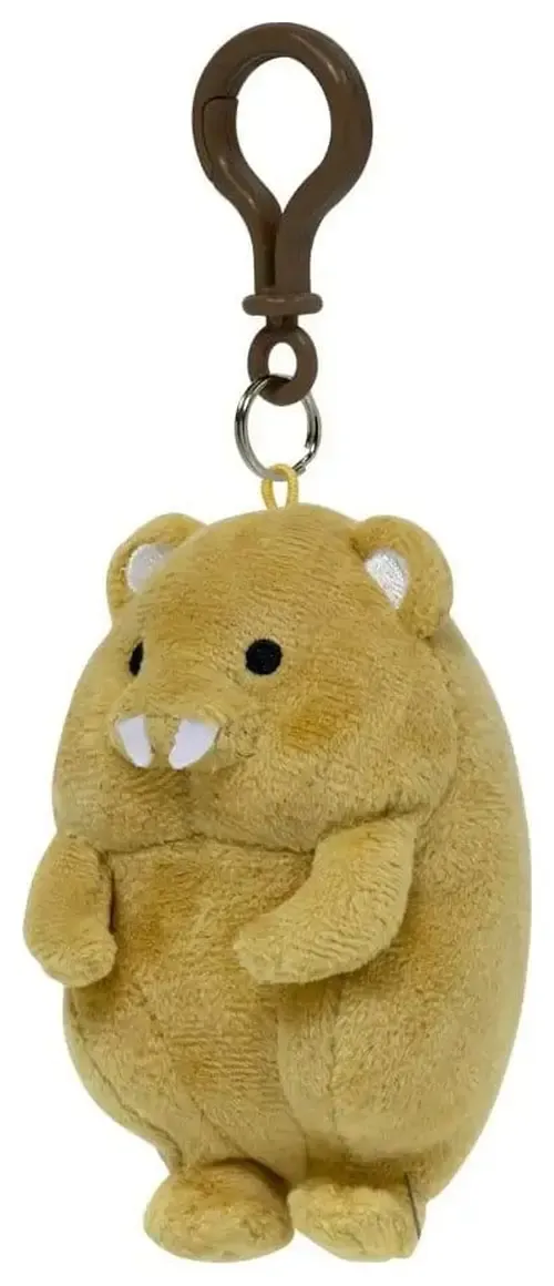 Final Fantasy XIV Plüsch Schlüsselanhänger Giant Beaver