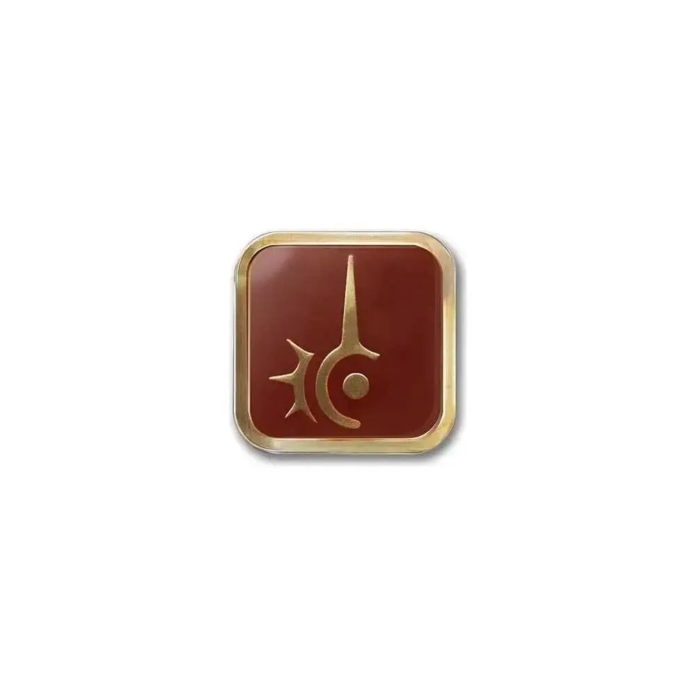 Final Fantasy XIV Job Ansteck-Button Red Mage