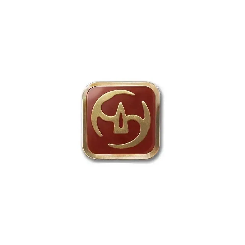 Final Fantasy XIV Job Ansteck-Button Samurai