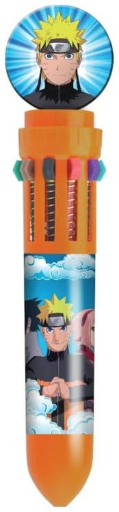 Naruto Mehrfarbiger Stift (10-in-1)