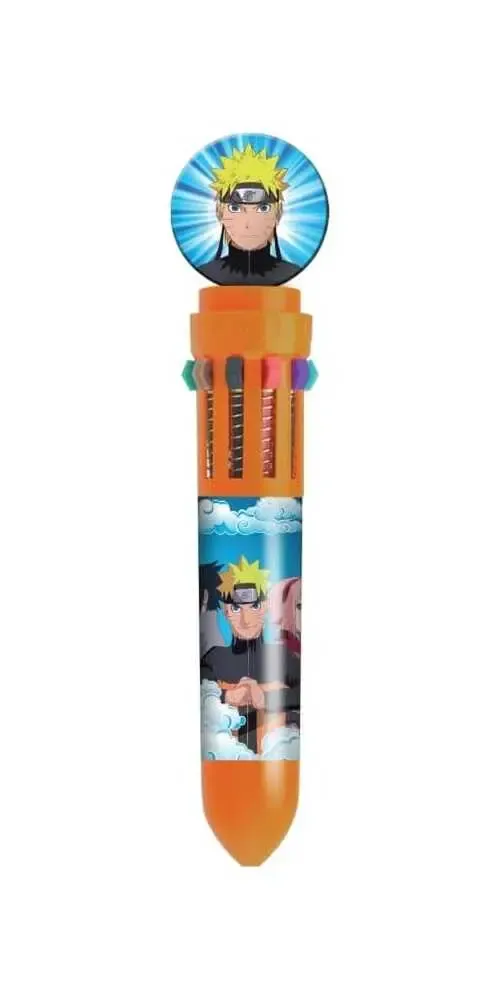 Naruto Mehrfarbiger Stift (10-in-1)