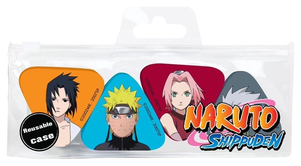 Naruto Radierer Set Shippuden: Team 7