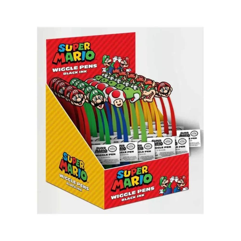 Super Mario Wackelstifte Charaktere Display (30)