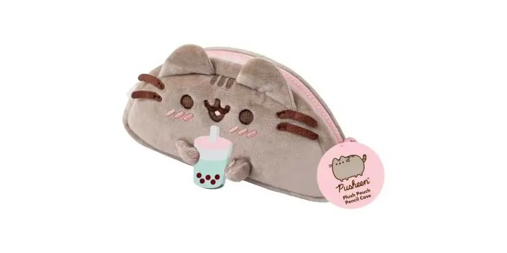 Pusheen Plüsch-Federmäppchen Sips Display (12)