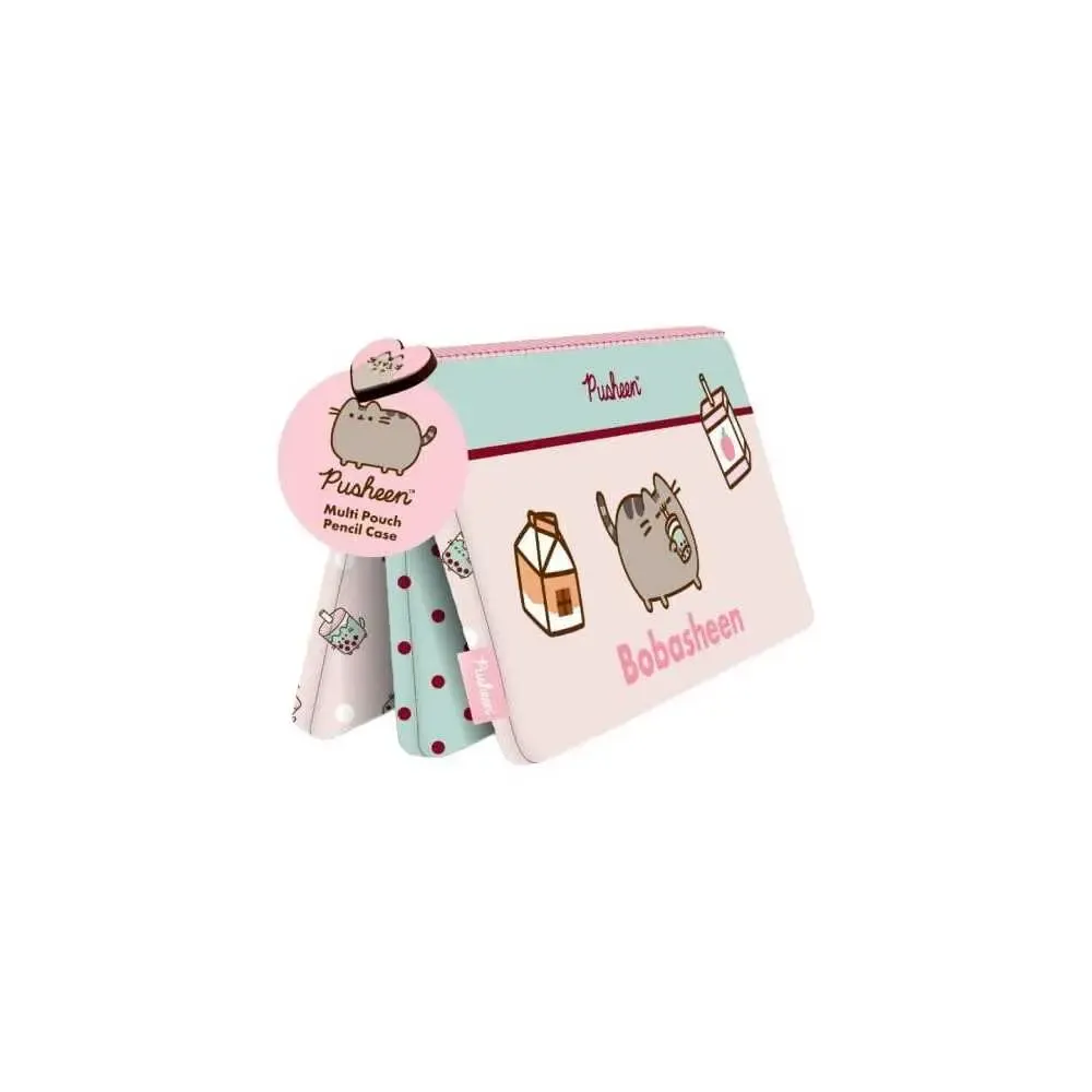 Pusheen Federmäppchen mit mehreren Fächern Sips Display (6)