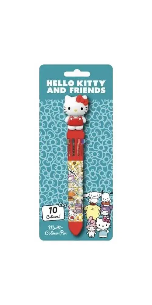 Hello Kitty and Friends Mehrfarben-Stift American Diner Version Display (8)