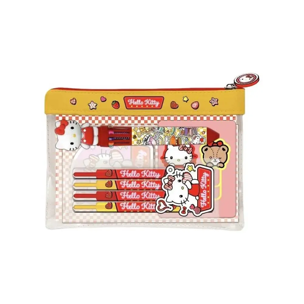Hello Kitty and Friends Mäppchen-Schreibset American Diner Version Display (6)
