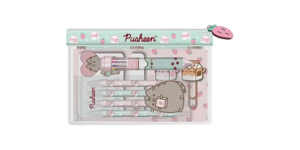 Pusheen Mäppchen-Schreibset Sips
