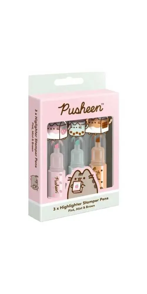 Pusheen Textmarker Sips Display (12)