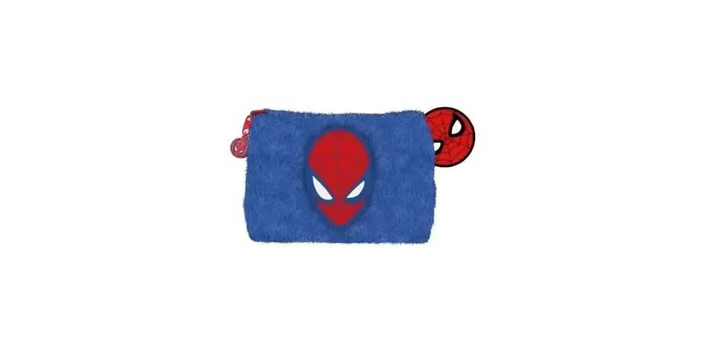 Spider-Man Plüsch-Federmäppchen Red, White and Blue Display (12)