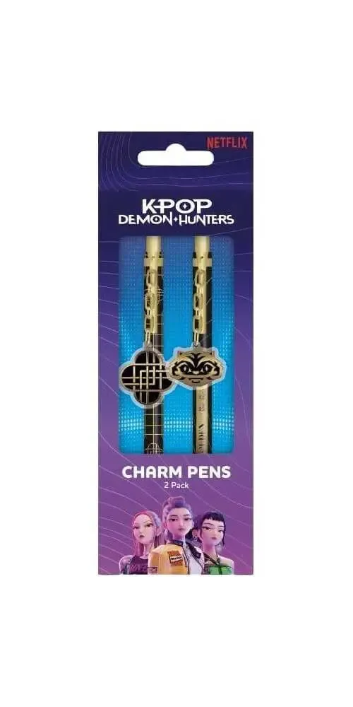 KPop Demon Hunters Stifte Golden 2er Pack
