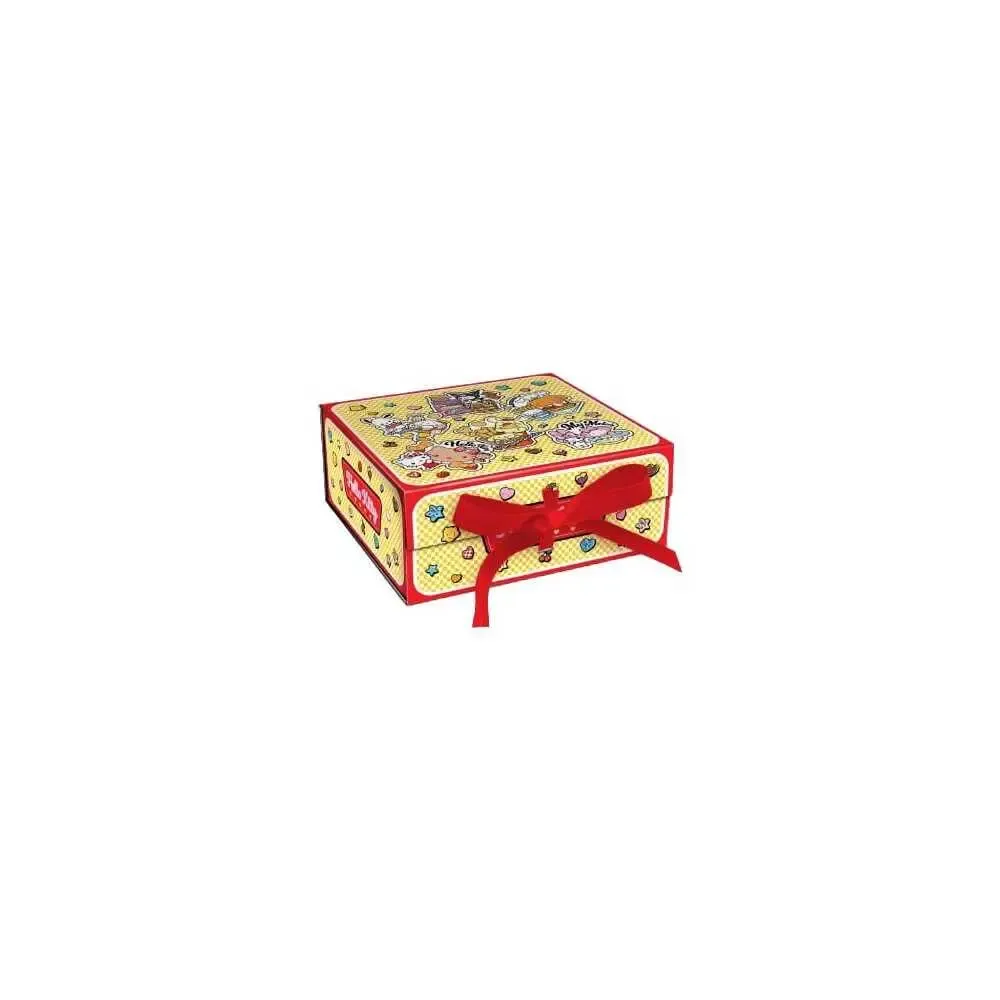 Hello Kitty and Friends Karten-Aufbewahrungsbox American Diner Version