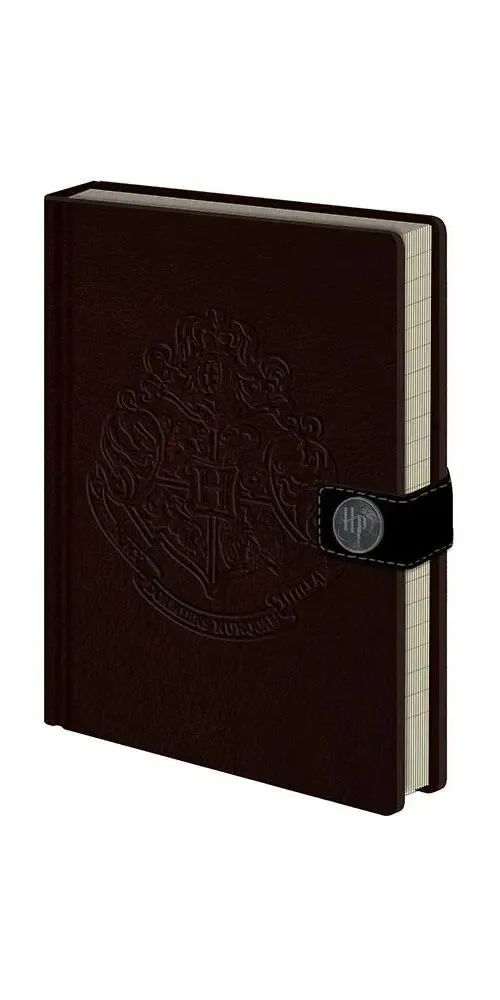 Harry Potter Premium Notizbuch A5 Hogwarts Crest