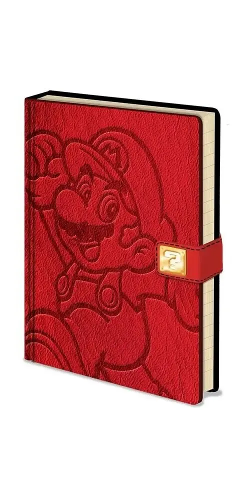 Super Mario Premium Notizbuch A5 Jump