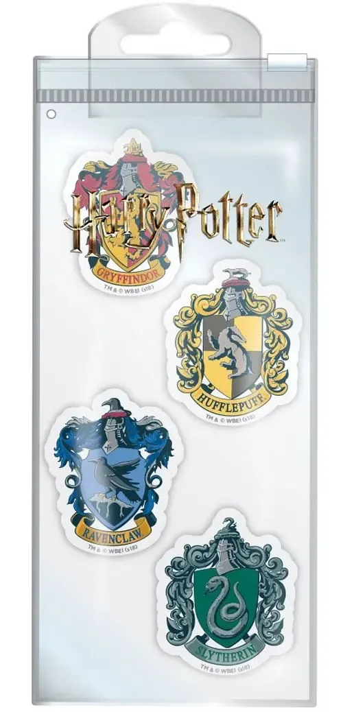Harry Potter Radierer 4er-Packs Umkarton (12)