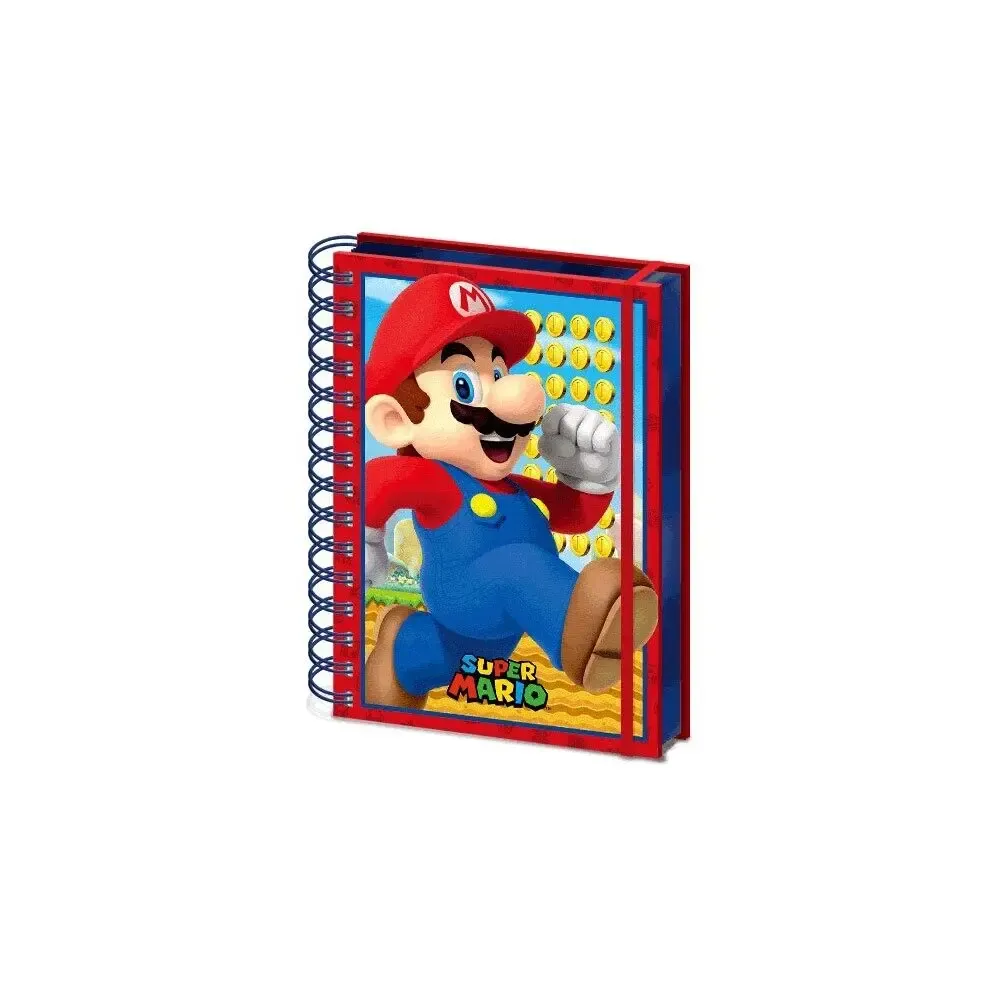 Super Mario 3D Wiro Notizbuch A5 Mario