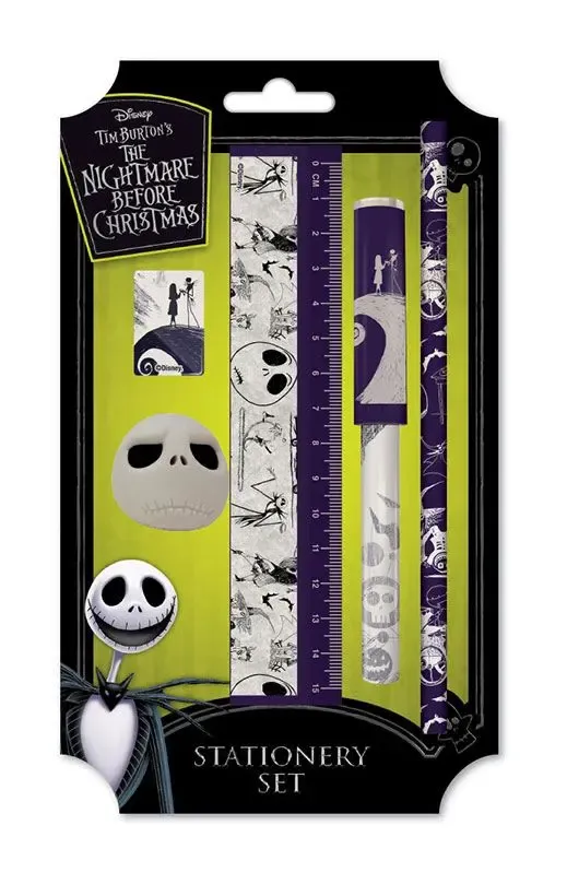 Nightmare Before Christmas Schreibset 5-teilig