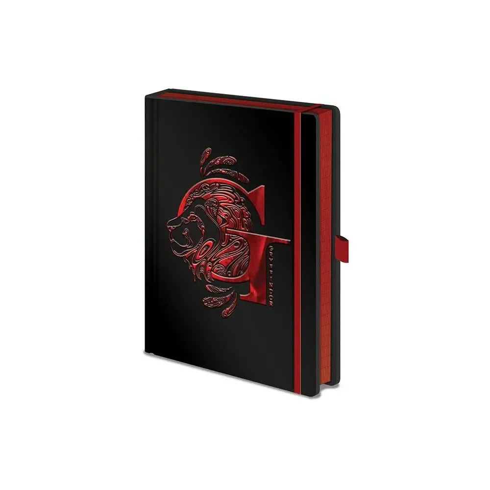 Harry Potter Premium Notizbuch A5 Gryffindor Foil