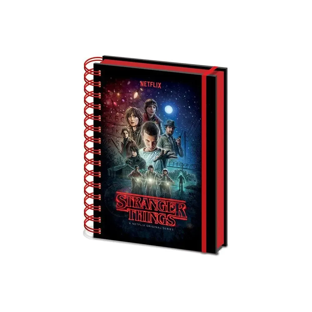 Stranger Things Wiro Notizbuch A5 One Sheet