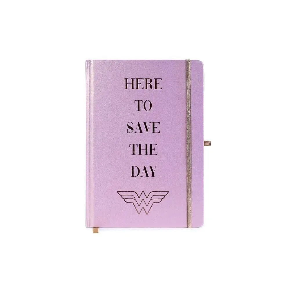 Wonder Woman Premium Notizbuch A5 Here to Save the Day