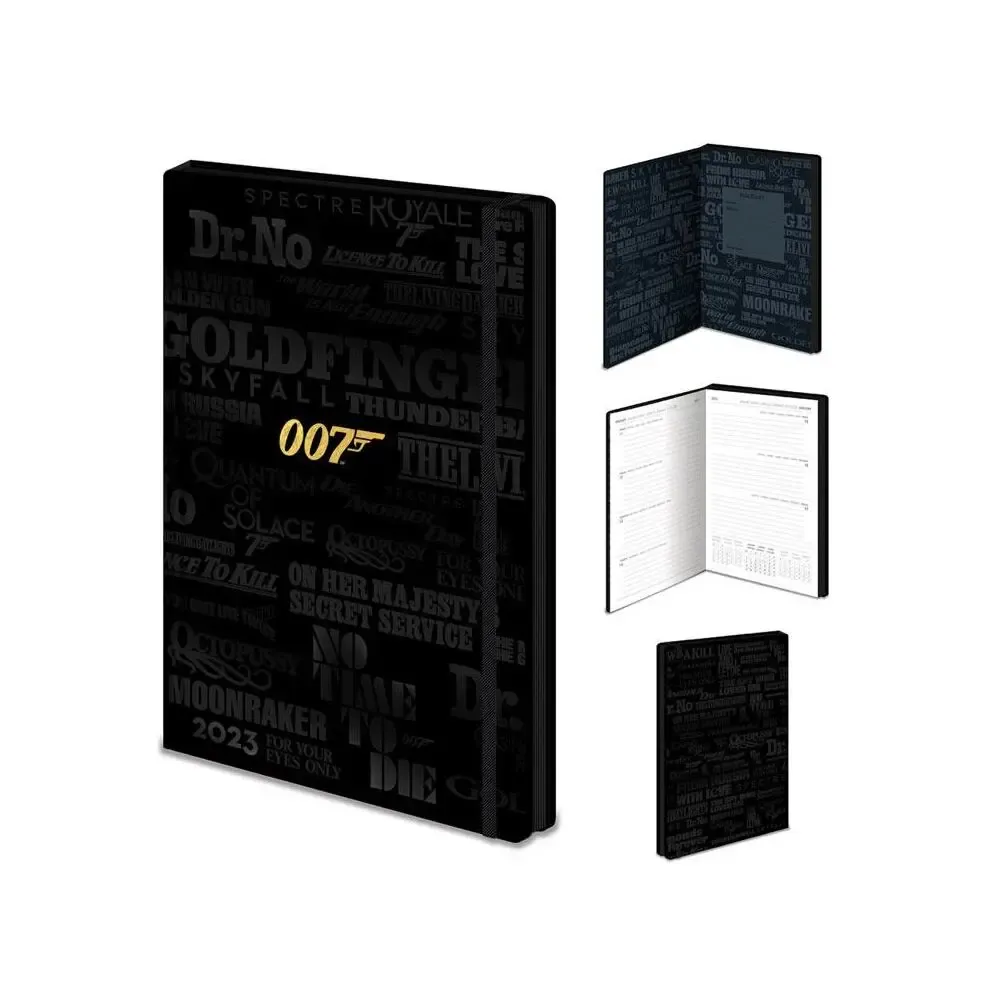 James Bond Tagebuch 2023 007
