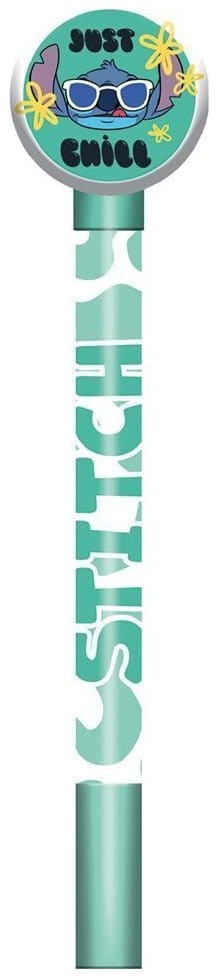 Lilo & Stitch Stift mit drehbarem Aufsatz (Stitch)