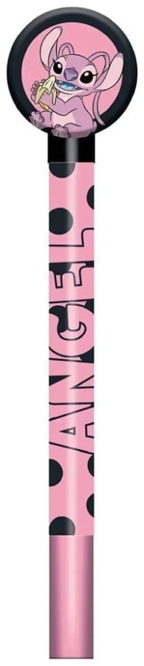 Lilo & Stitch Stift mit drehbarem Aufsatz (Angel)