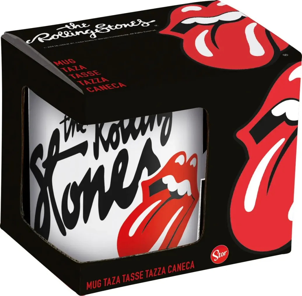 Rolling Stones Tasse Logo