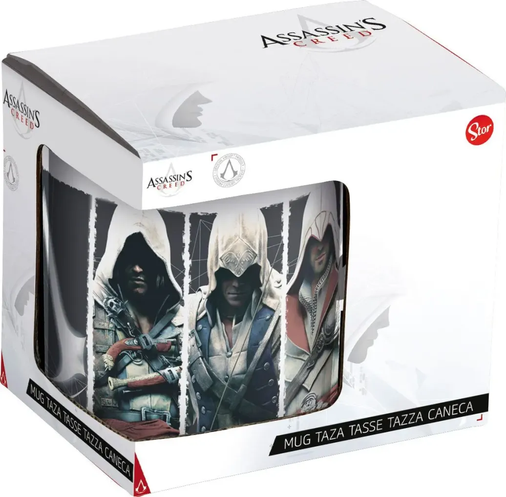 Assassin's Creed Tasse Characters