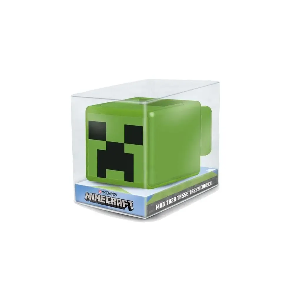 Minecraft 3D Tasse Creeper Face