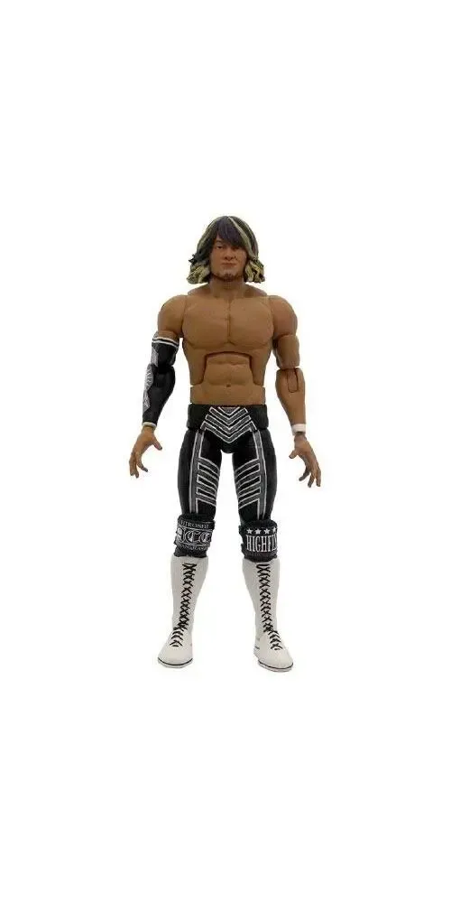 New Japan Pro-Wrestling Ultimates Actionfigur Wave 1 Hiroshi Tanahashi 18 cm