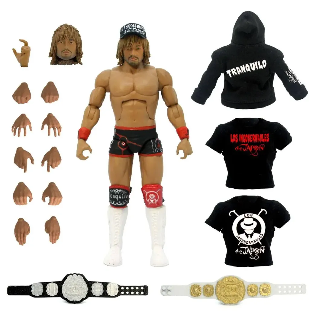New Japan Pro-Wrestling Ultimates Actionfigur Wave 2 Tetsuya Naito 18 cm