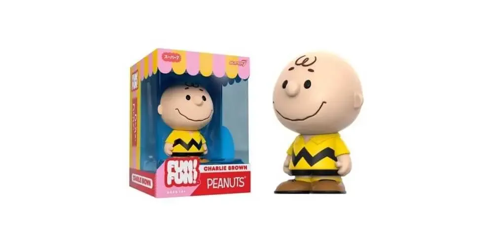 Peanuts Fun! Fun! Minifigur Wave 01 Charlie Brown (Yellow Shirt)