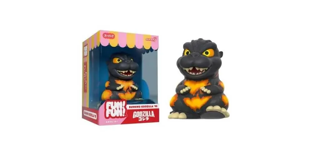 Godzilla Toho Fun! Fun! Minifigur Wave 02 Burning Godzilla