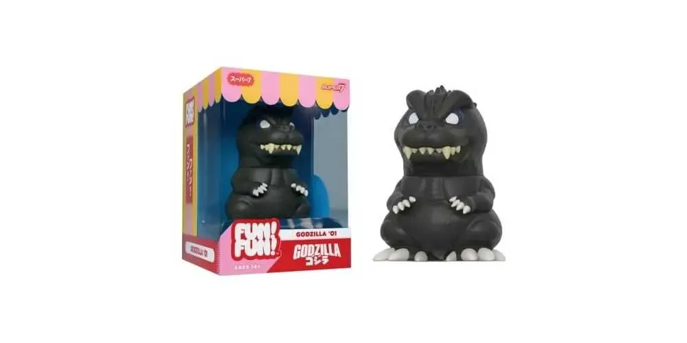 Godzilla Toho Fun! Fun! Minifigur Wave 02 Godzilla 2001